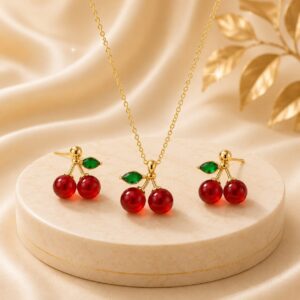 Conjunto cereza otoño