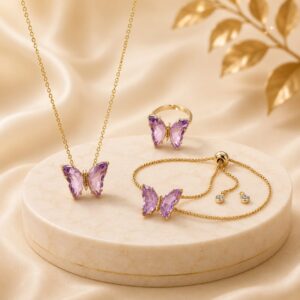 Conjunto mariposa verano