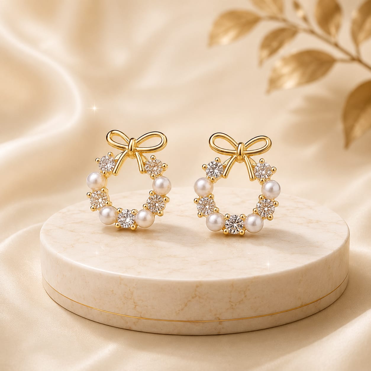 Aretes Lazo Celestial