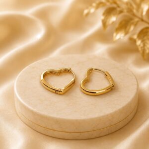 Aretes Dulce corazón