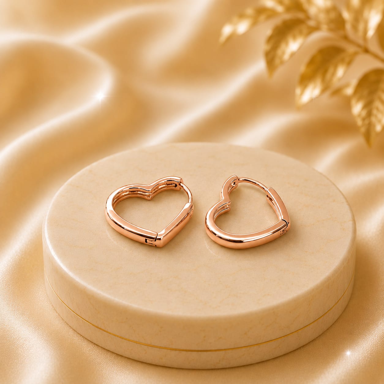 Aretes Dulce corazón - Imagen 2