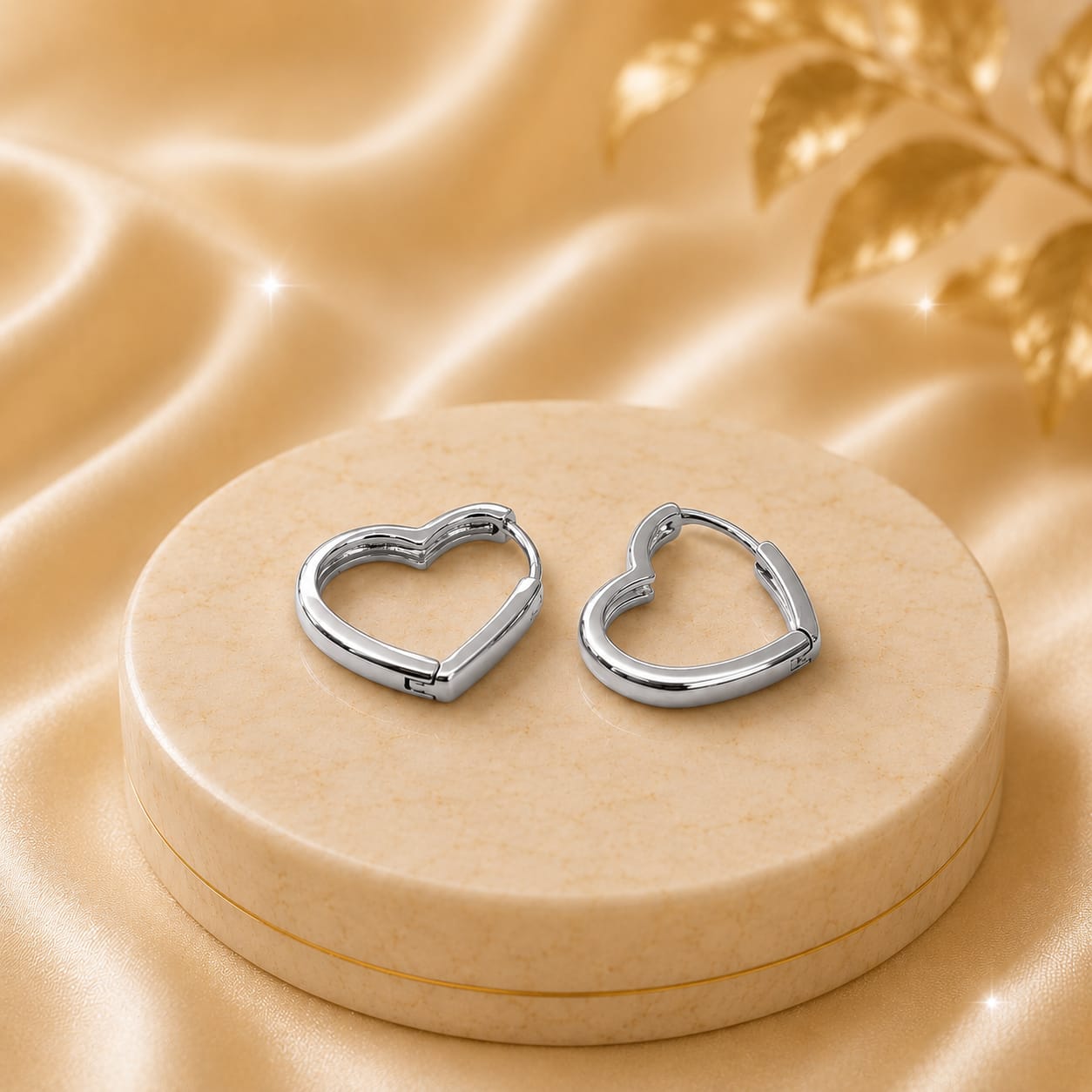 Aretes Dulce corazón - Imagen 3