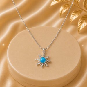 Collar Flor de sol