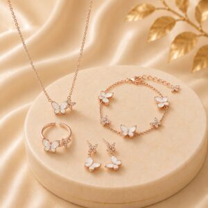Conjunto primavera mariposas